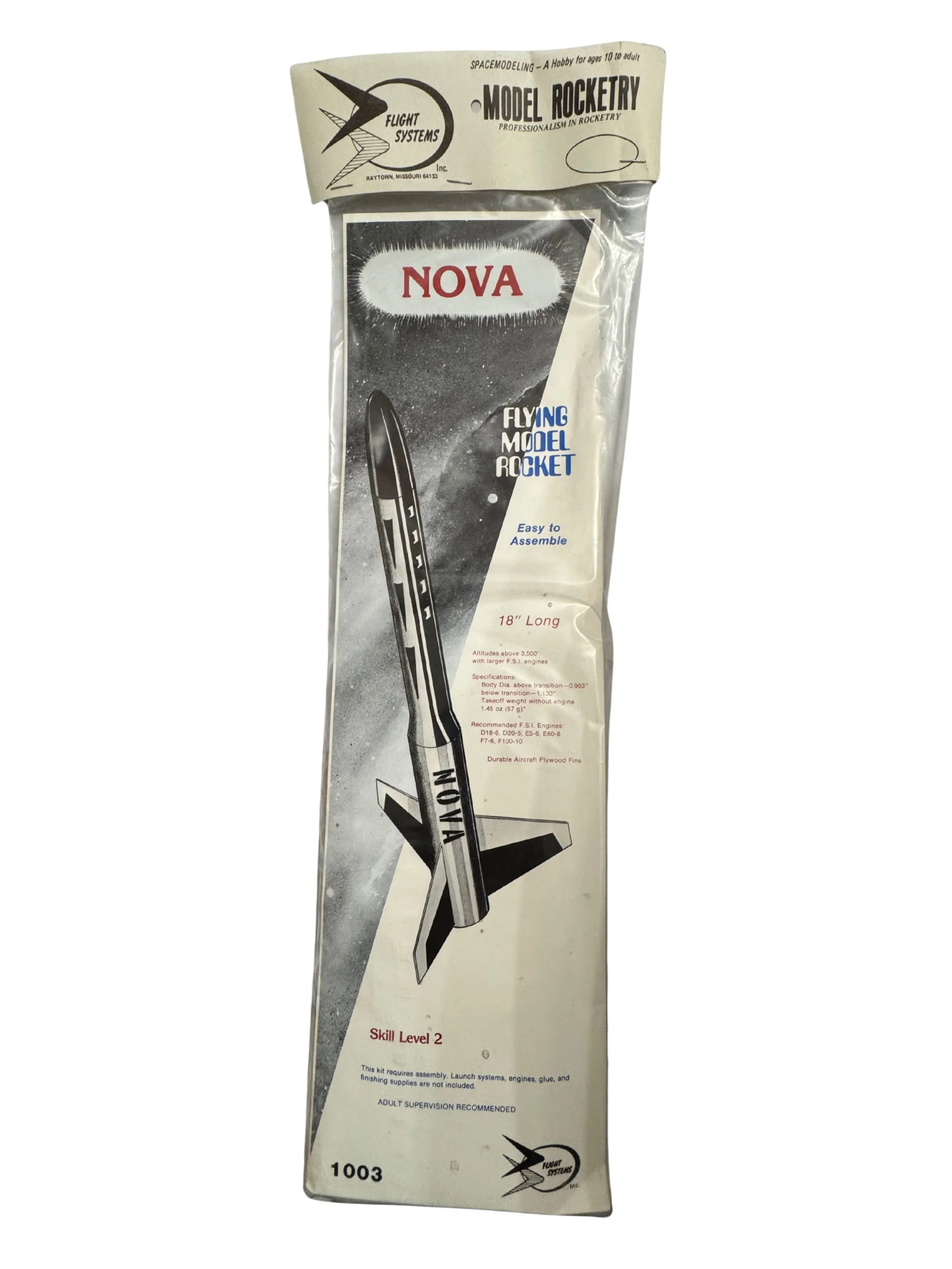 Other — Vintage Model Rockets / Model Rocket Kits for Sale | Estes